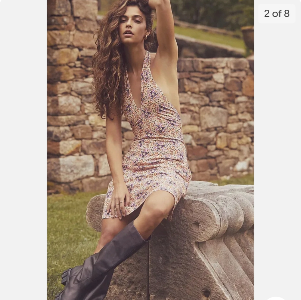Free people Isla mini dress